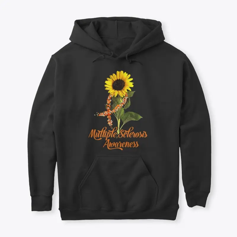 Sunflower Multiple Sclerosis Survivor