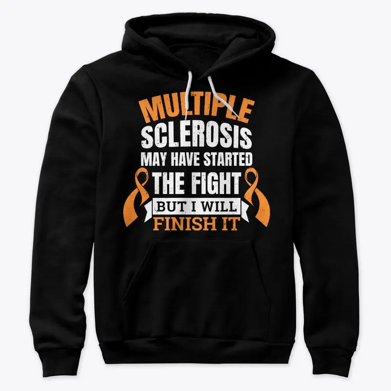 Multiple Sclerosis Gift Started Fight