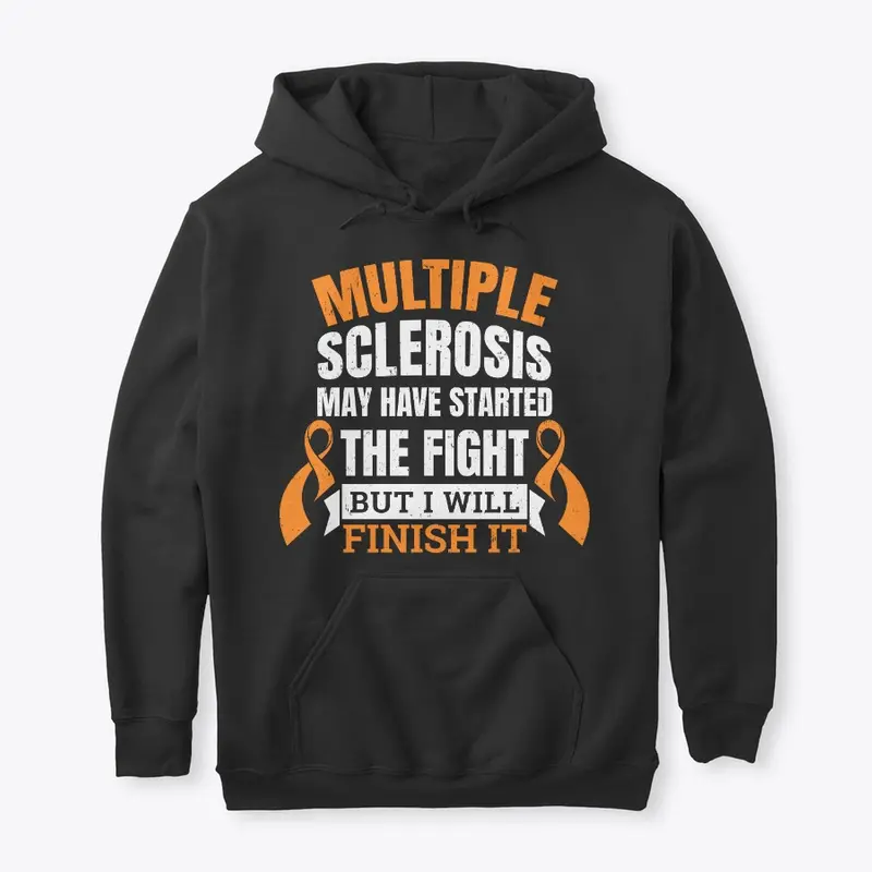 Multiple Sclerosis Gift Started Fight