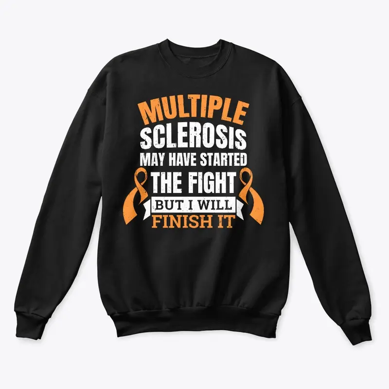 Multiple Sclerosis Gift Started Fight