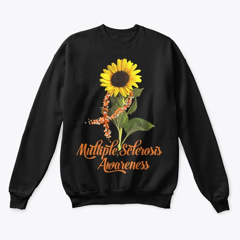 Sunflower Multiple Sclerosis Survivor